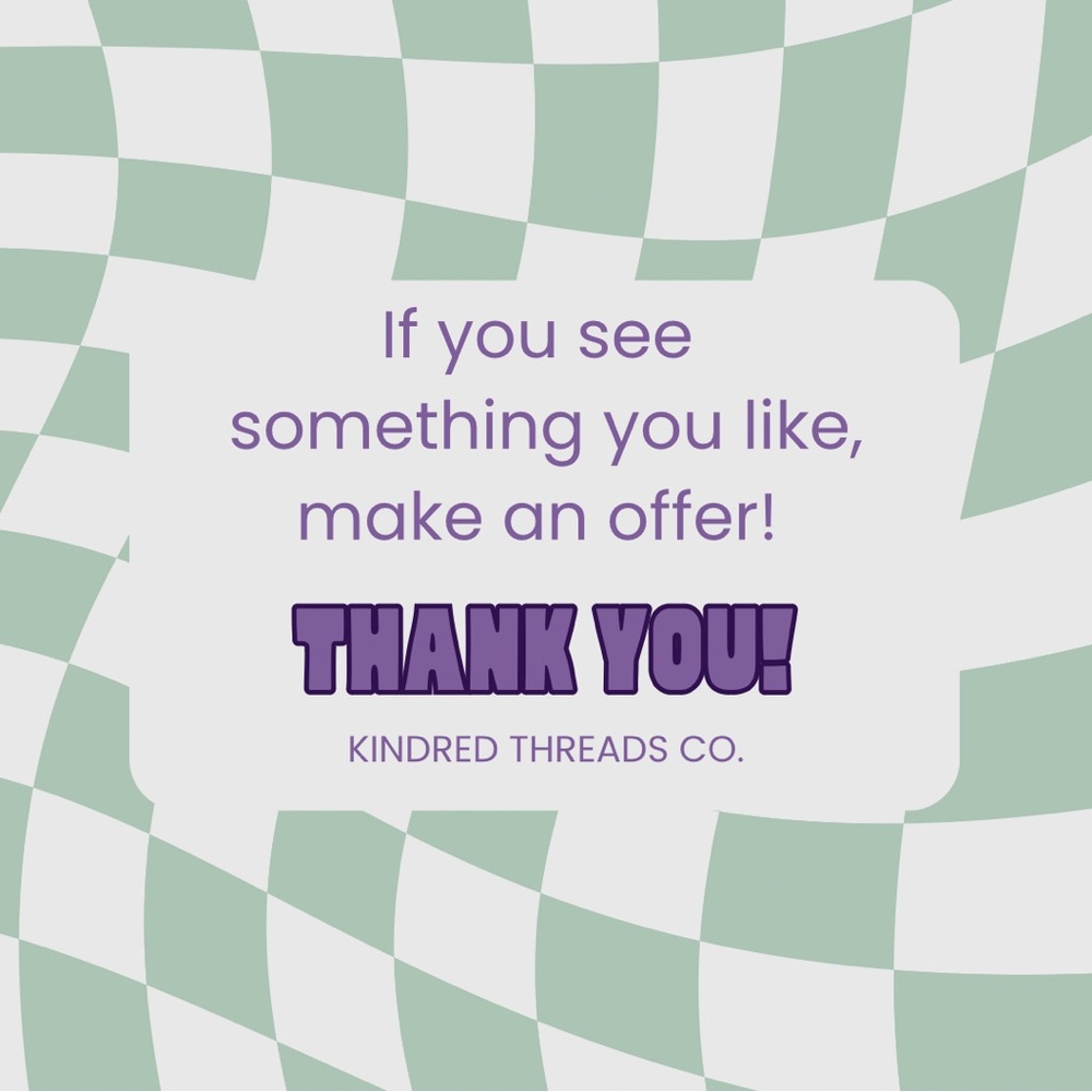 We LOVE offers!